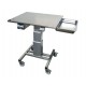 Achat Table de travail mobile inox à hauteur réglable