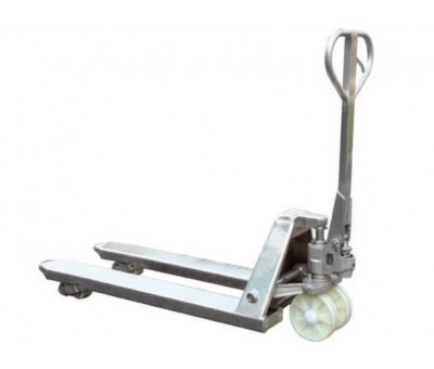 Transpalette manuel inox 304L ou 316L - 2 Tonnes