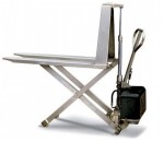 Transpalette haute levée électrique inox aisi 304 - TELIP