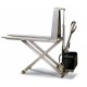 Transpalette haute levée électrique inox aisi 304