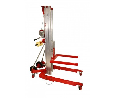 Gerbeur à mat télescopique aluminium LGM