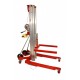 Gerbeur à mat télescopique aluminium LGM