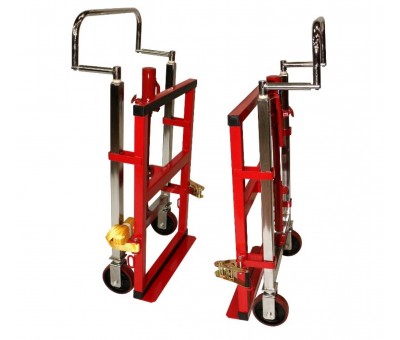 Diables jumelés à levée hydraulique 1800 kg