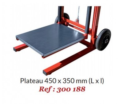 Devis Diable élévateur multiservices 150 kg DMS150
