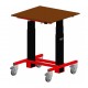 Table mobile à hauteur réglable électrique TME125