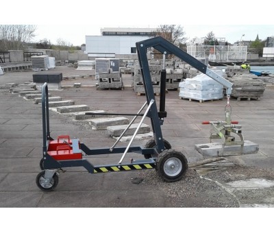 Achat Potence mobile à contrepoids pour chantier 450 kg PM450
