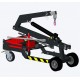 Potence mobile tout terrain compacte repliable 200 kg