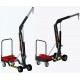 Achat Potence mobile tout terrain compacte repliable 200 kg