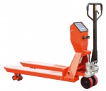Transpalette peseur acier - levée hydraulique - 2000 kg - TELIP