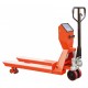 Transpalette peseur acier - levée hydraulique - 2000 kg