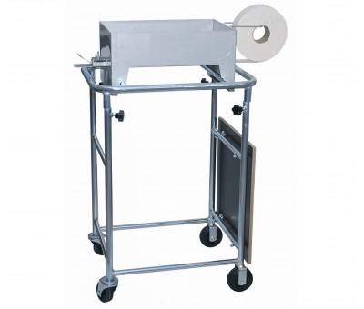 Chariot plaquiste pour encollage de bandes
