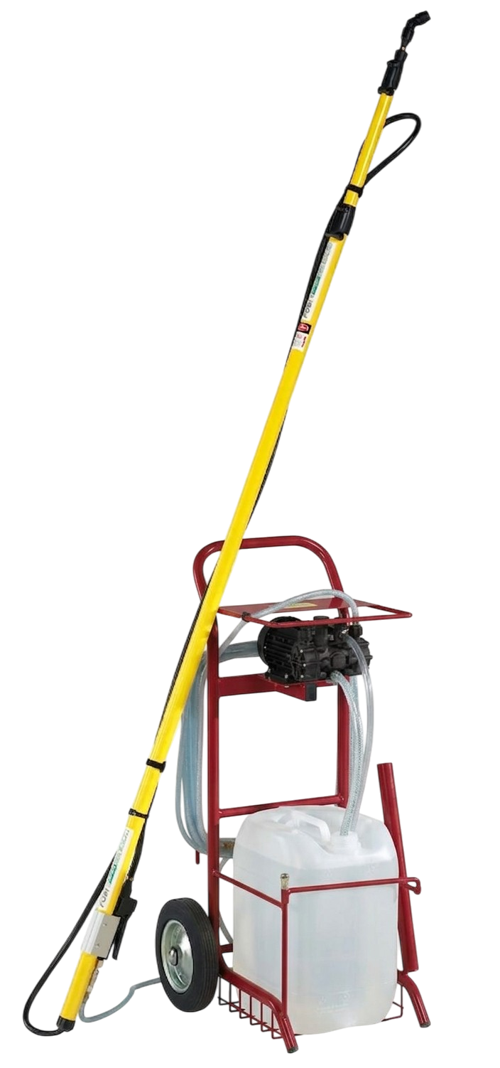 Pulvérisateur électrique de chantier sur roues - PU1008 - Professionnel