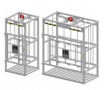 Panier à bouteilles de gaz élingable - TELIP