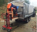 Gerbeur embarqué démontable ETT250/+ - TELIP