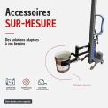 Vente Gerbeurs semi électriques industriels ergonomique polyvalent MULTILIFT Capacité 80 à 300 kg en acier ou Inox (TELIP)
