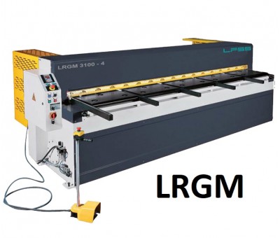 Achat Cisaille guillotine mécanique LRGM - longueur 1350 à 3000 mm