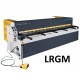 Achat Cisaille guillotine mécanique LRGM - longueur 1350 à 3000 mm