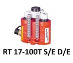 Verin de traction et tension 17,5 à 100T S/E D/E Type RT - MC GENERALE HYDRAULIQUE