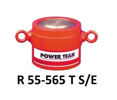 Vérin hydraulique fort tonnage 55 à 565 T S/E Type R