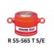Vérin hydraulique fort tonnage 55 à 565 T S/E Type R