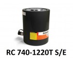 Vérin simple effet fort tonnage 740 à 1220 T Type RC - MC GENERALE HYDRAULIQUE