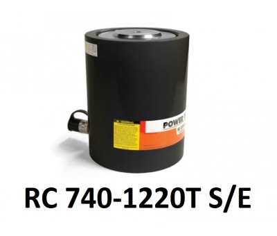 Vérin simple effet fort tonnage 740 à 1220 T Type RC