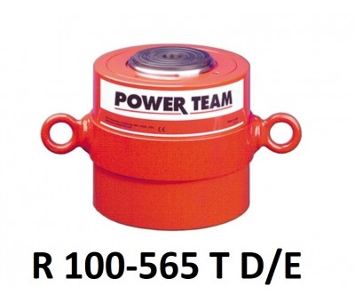 Vérin hydraulique double effet 100 à 565 T Type R
