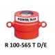 Vérin hydraulique double effet 100 à 565 T Type R