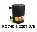 Vérin hydraulique double effet fort tonnage 740-1220 T Type RC - MC GENERALE HYDRAULIQUE