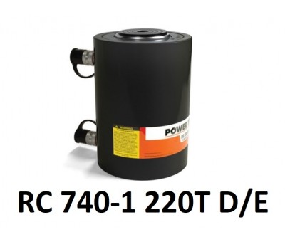 Vérin hydraulique double effet fort tonnage 740-1220 T Type RC
