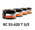 Vérin hydraulique compact ultraplat 55 à 620 T Type RC - MC GENERALE HYDRAULIQUE