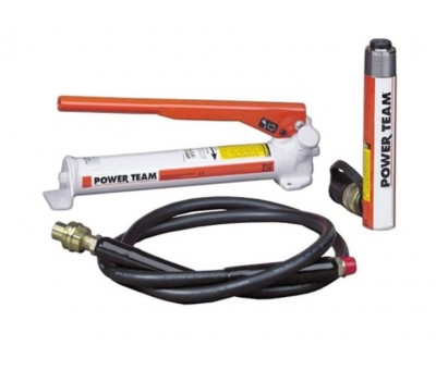 Achat Ensemble vérin pompe hydraulique polyvalent 5-100 Tonnes Type RPS