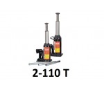 Cric bouteille standard 2 à 100 Tonnes - Power Team - MC GENERALE HYDRAULIQUE