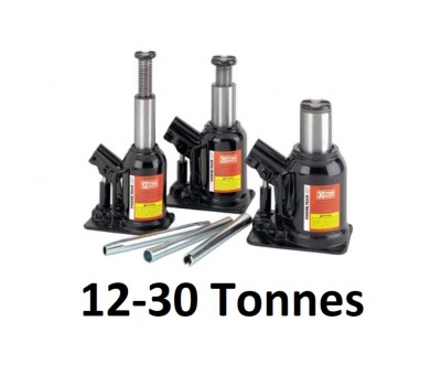 Cric bouteille hydraulique compact 12 à 30 Tonnes