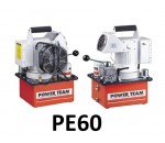 Pompe électrique portable de mise en tension de vérin S/E D/E Type PE60 - MC GENERALE HYDRAULIQUE