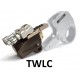 Clé dynamométrique hydraulique à jeu réduit TWLC
