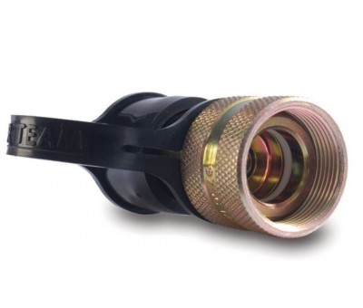 Coupleur hydraulique rapide pour vérin et flexible