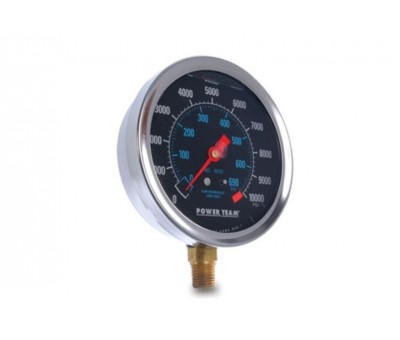 Manomètre analogique étalonnable 0-690 bar