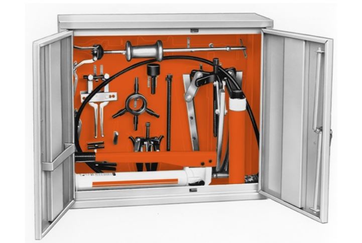 Ensemble d'extracteur hydraulique et manuel de 10 tonnes