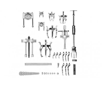 Kit d'extraction manuelle 10 Tonnes pour palier engrenage roulement