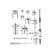 Kit d'extraction manuelle 10 Tonnes pour palier engrenage roulement
