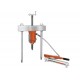 Extracteur pousseur hydraulique 17,5 - 30 et 50 tonnes