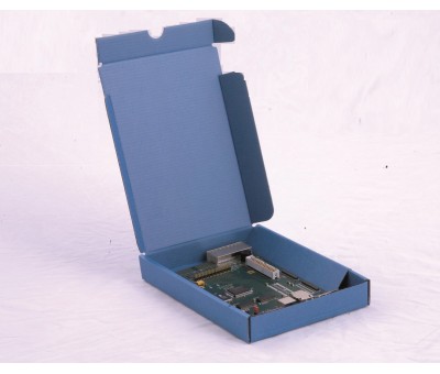 Boite d'expédition antistatique standard TVS + accessoires