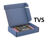 Boite d'expédition antistatique standard TVS + accessoires - COATED PRODUCTS HKM