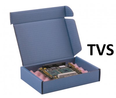 Achat Boite d'expédition antistatique standard TVS + accessoires