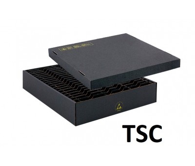 Conteneur antistatique compartimenté TSC