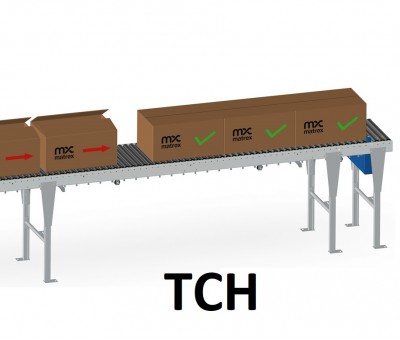 Convoyeur à accumulation - faible pression Type TCH