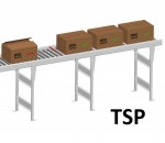 Convoyeur accumulateur sans pression - Type TSP - MATREX