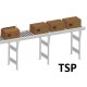 Convoyeur accumulateur sans pression - Type TSP