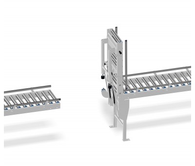 Portillon relevable pour circuit de convoyeurs
